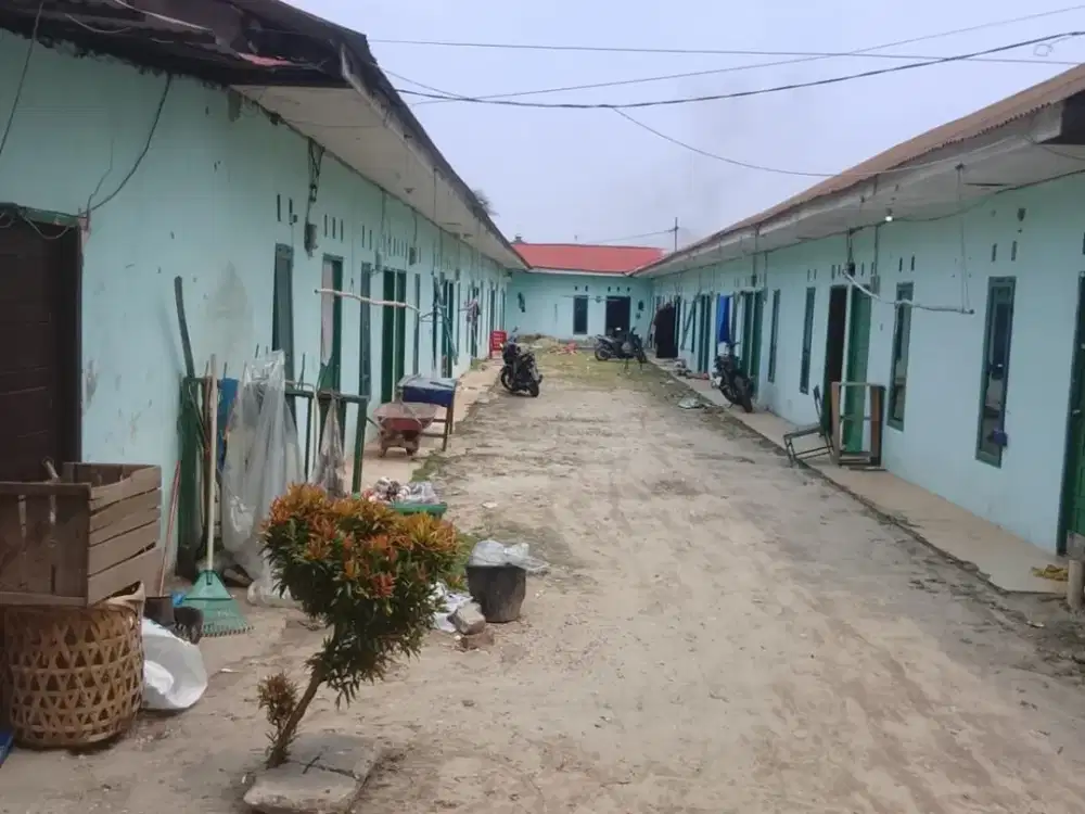 Dijual Rumah Kontrakan 23 Pintu Jl. Purwosari Pekanbaru