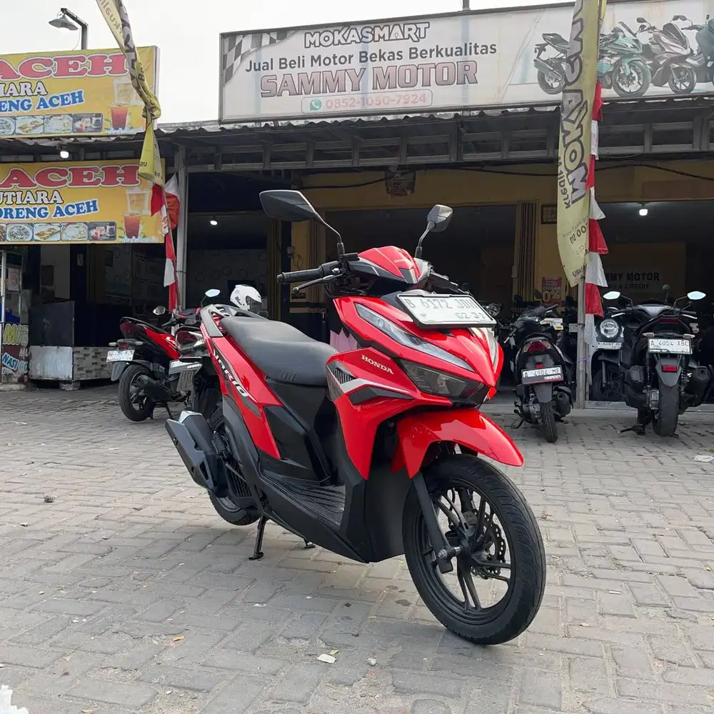 ‼️FREE SERVICE‼️FOR SALE HONDA VARIO 125 CBS 2023 ( SECOND LIKE NEW )