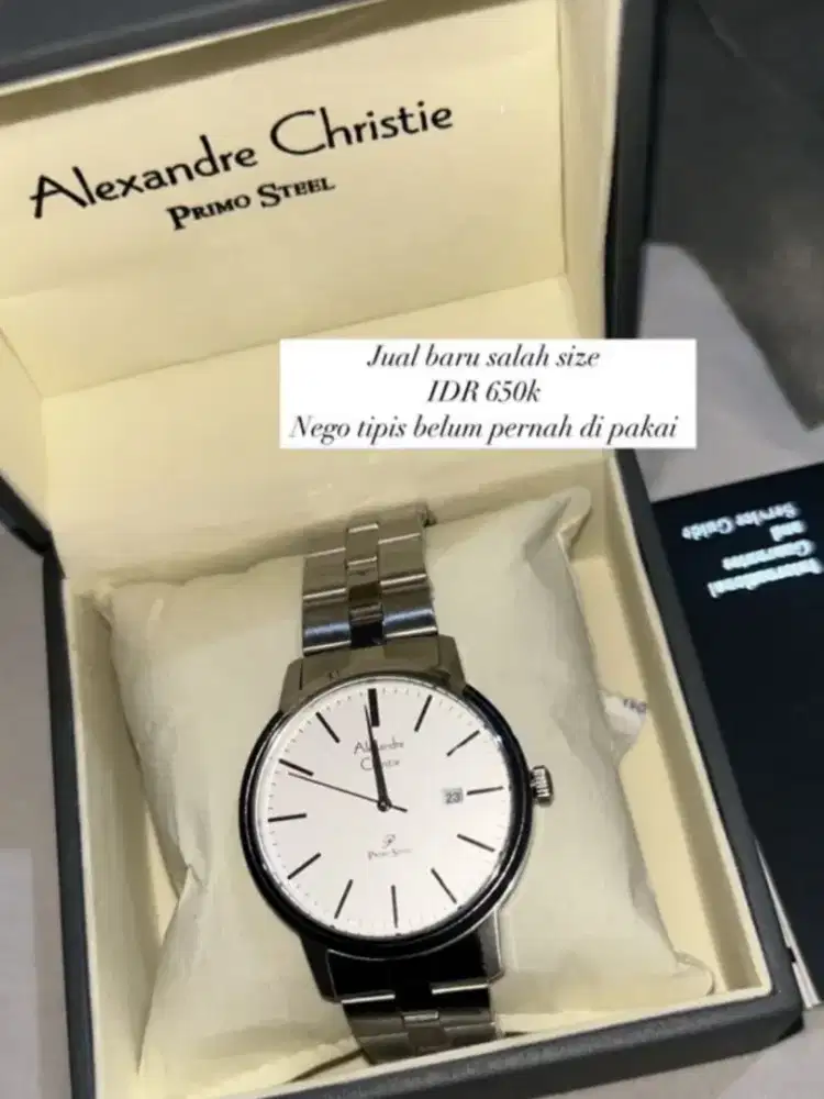 Jam Alexander Christie