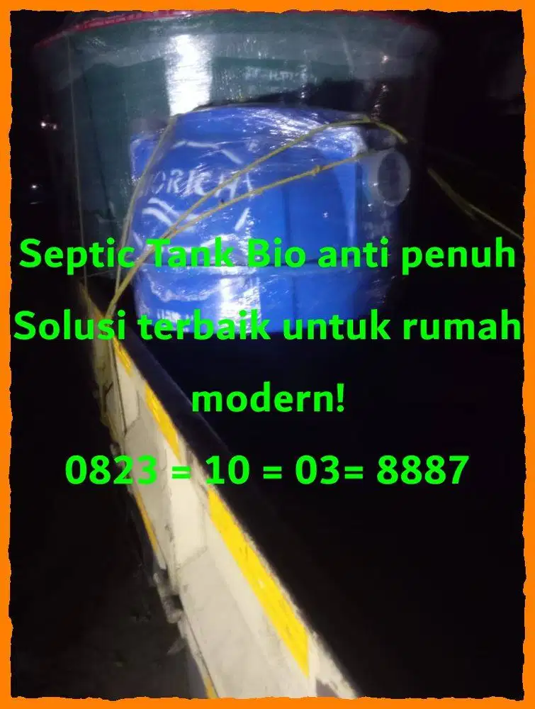 Spiteng , Biofil, Biotank, Biofilter, Biotech, Septictank,