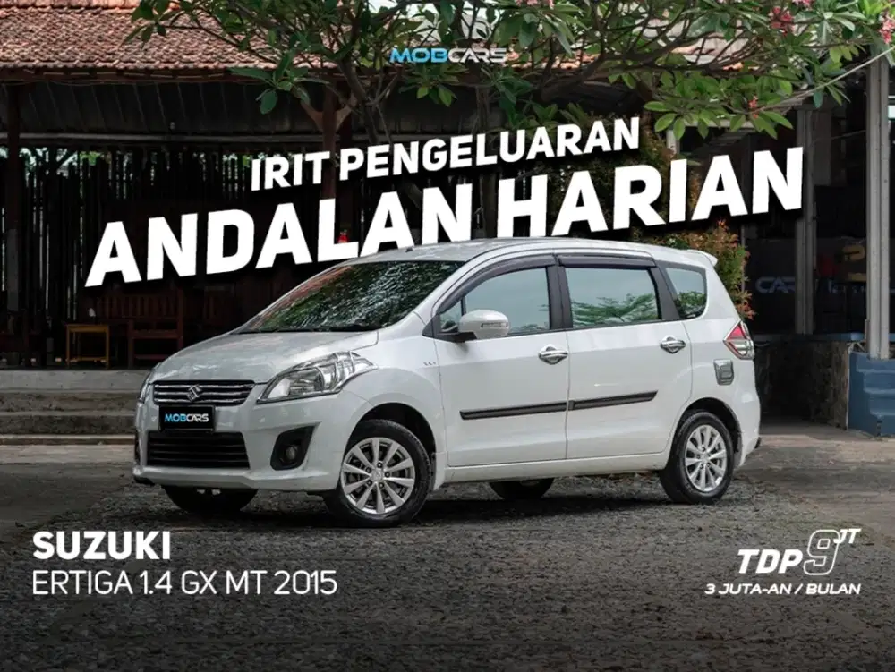 KM LOW ‼️ ERTIGA GX MT 2015