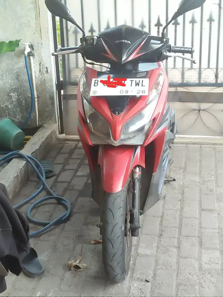 Vario 125 kzr 2013 siap gas