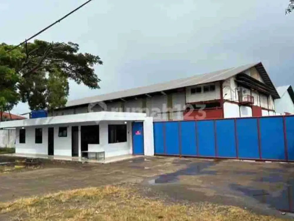 Di Jual Pabrik di Jln Pantura Ciasem Subang Jawa Barat