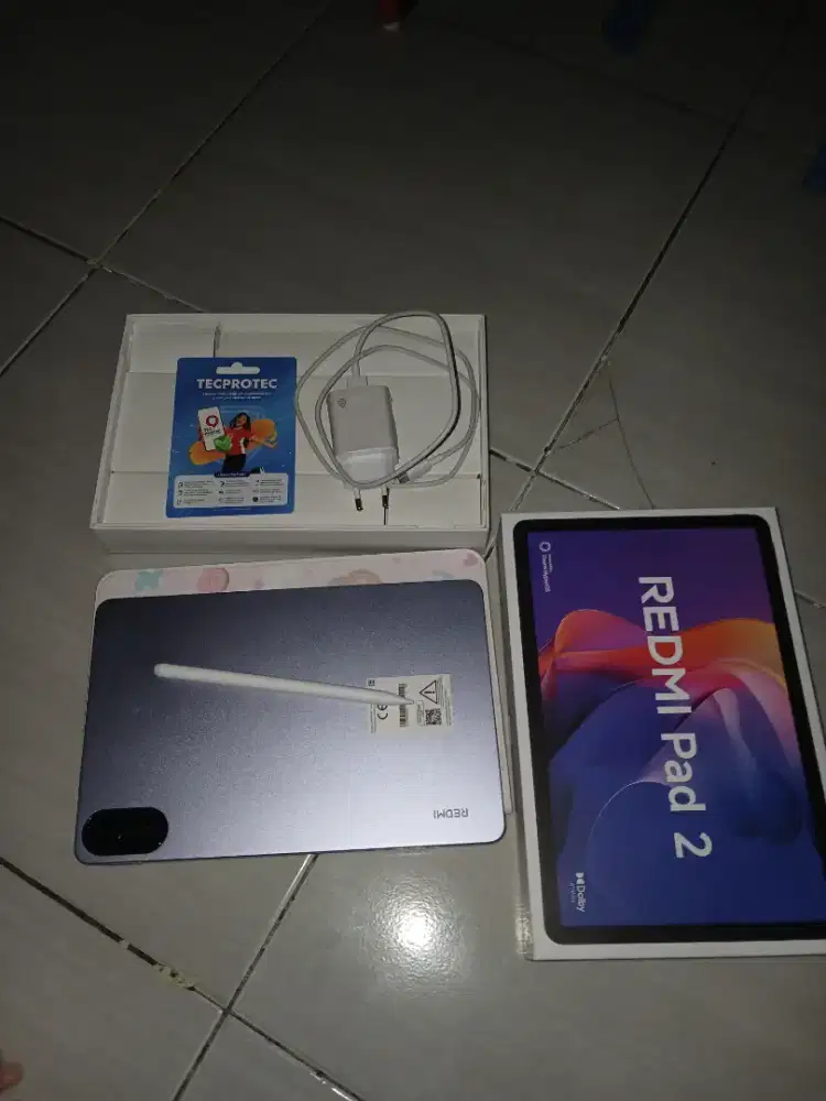 Tablet redmi pad 2, ram 4/128 like new