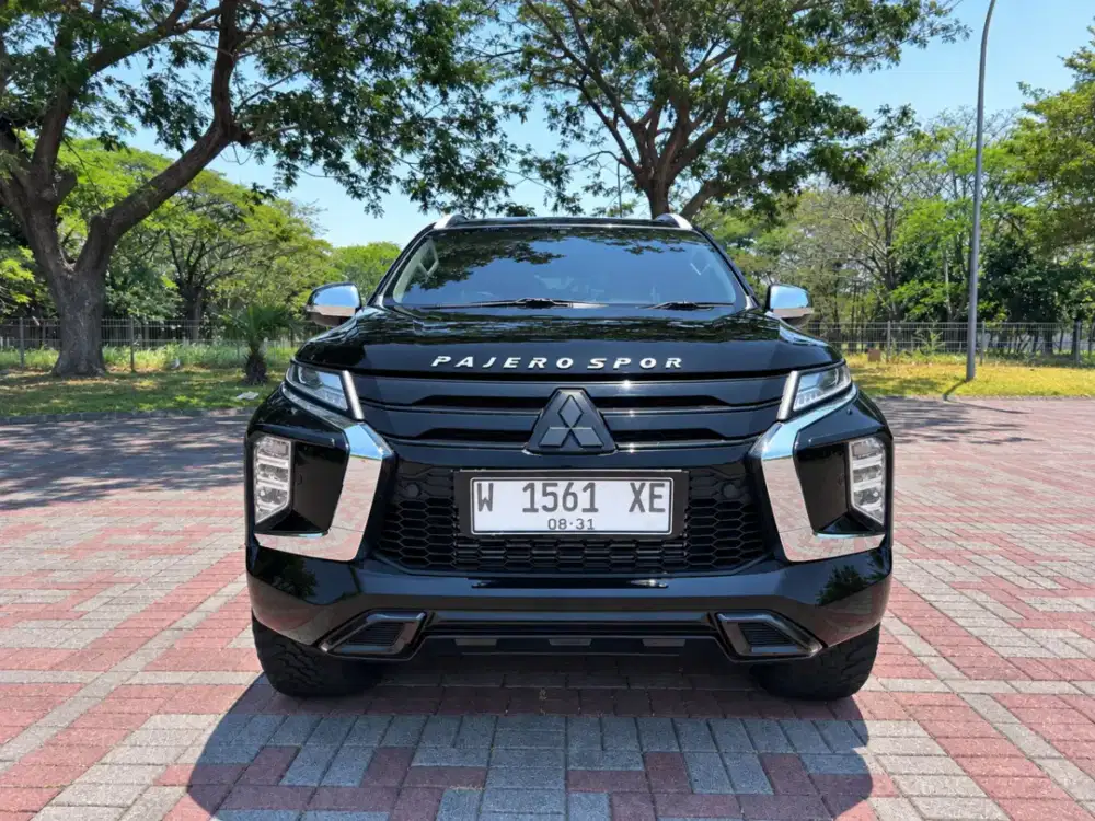 Mitsubishi Pajero Sport Dakar 2.4 AT DP Minim 50juta