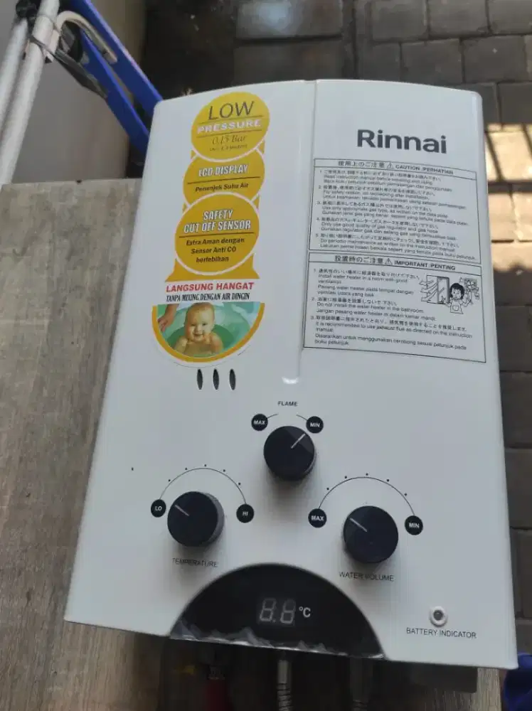 Water heater Rinnai