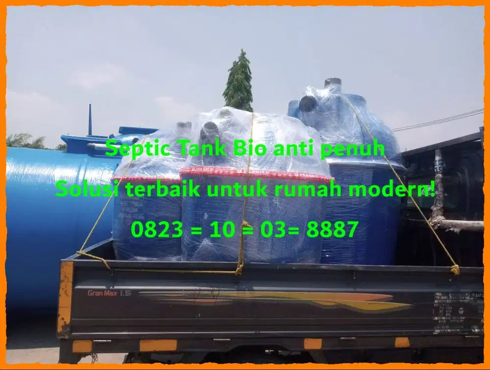 Spiteng , Biofil, Biotank, Biofilter, Biotech, Septictank,