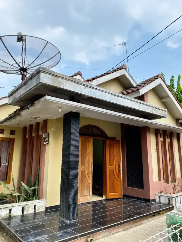 JUAL RUMAH CIMALAKA SHM