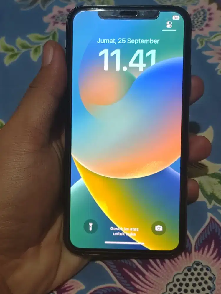 iPhone x 256gb second ex inter