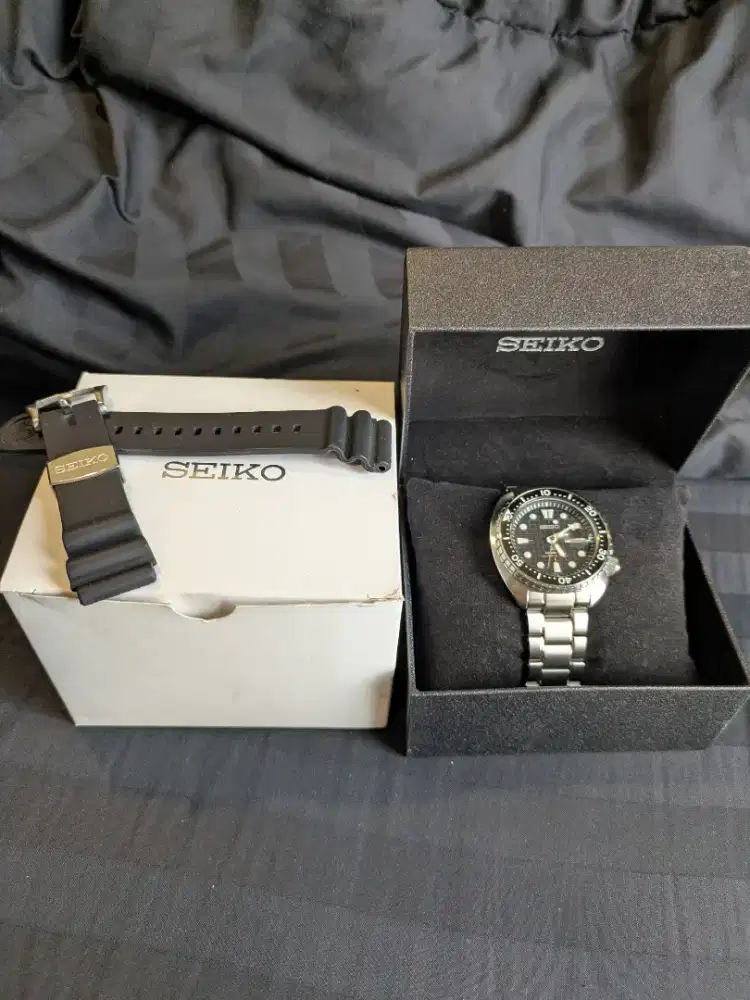 Seiko Prospex SRPE03K1 King Turtle Automatic