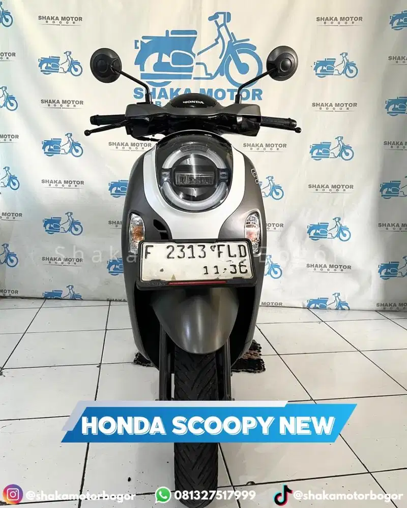 HONDA SCOOPY 2025