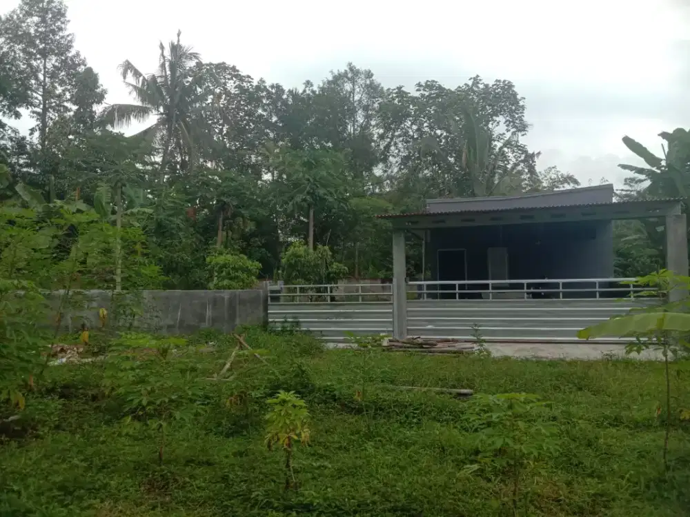 Tanah bonus rumah