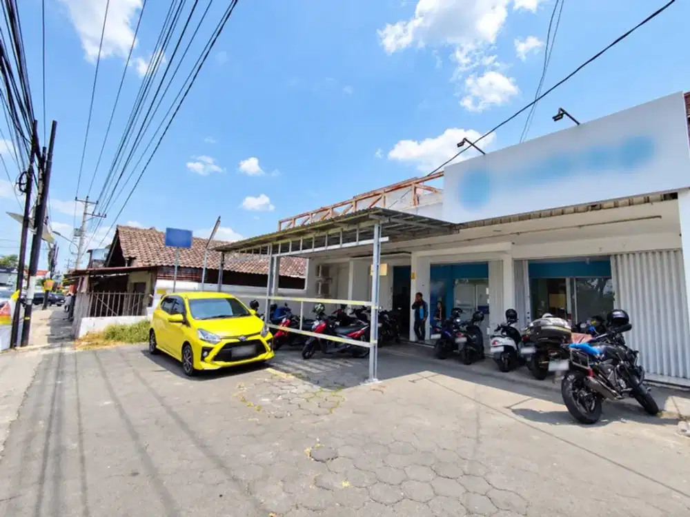 Ruang Usaha Strategis Dekat Monjali di Jl. Palagan