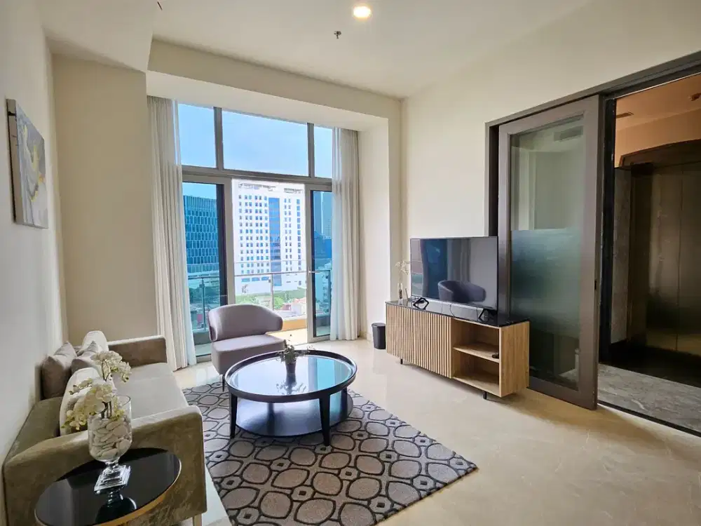 Apartemen The Stature Residence type Signature 158sqm 2BR Menteng Jakarta Pusat