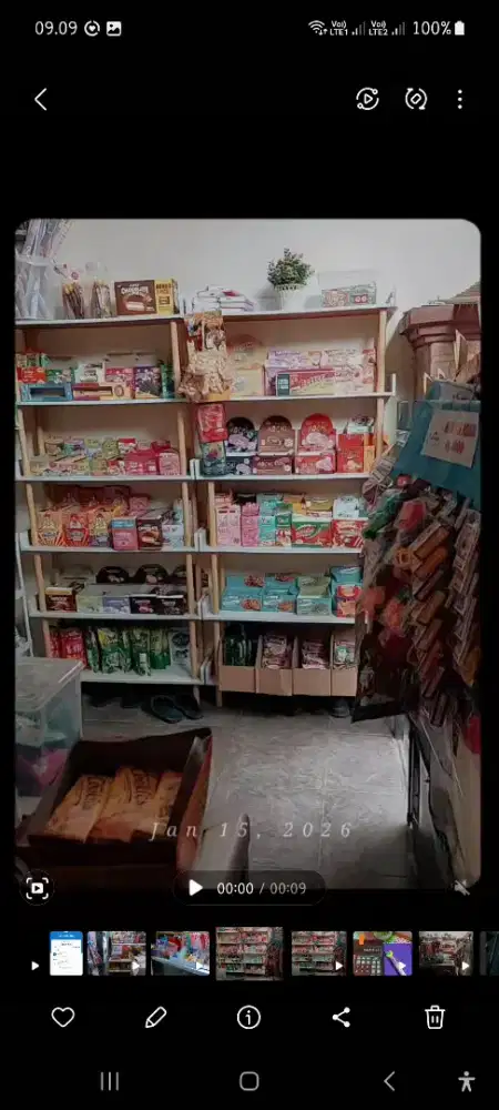 Rak kayu serba guna