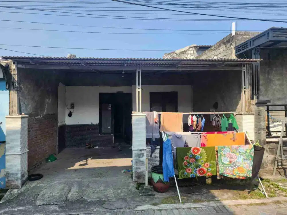 DI JUAL RUMAH 

KEL. : BANJARSARI
KEC. : CERME
KAB  : GRESIK