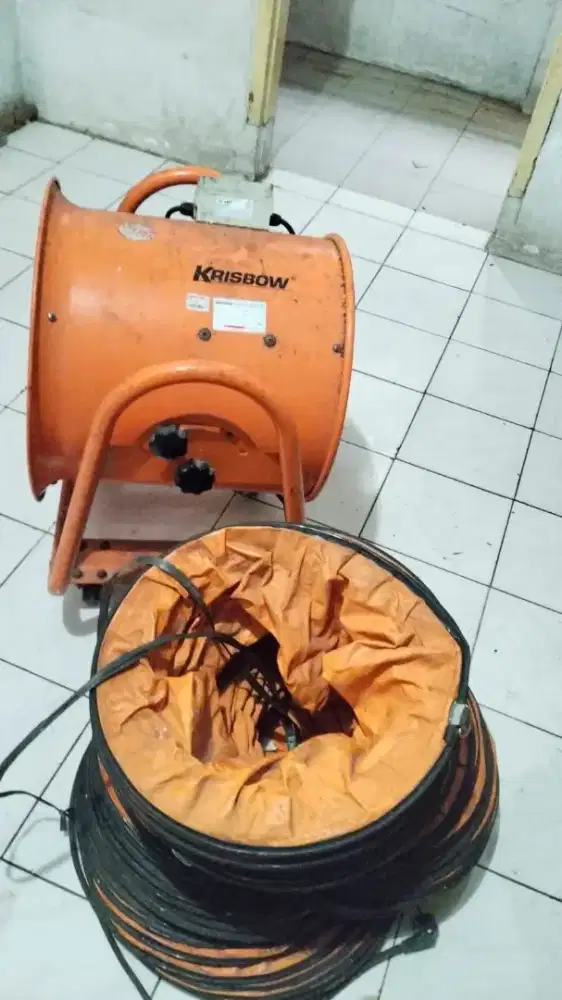 Krisbow- Air ventilation Fan