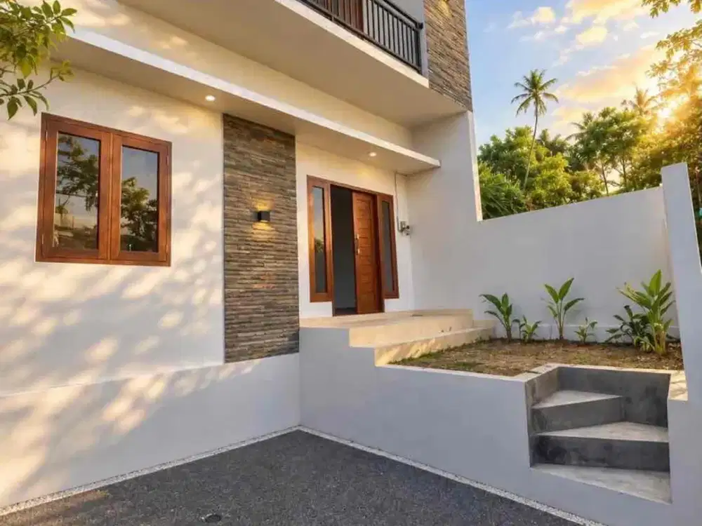 rumah minimalis baru