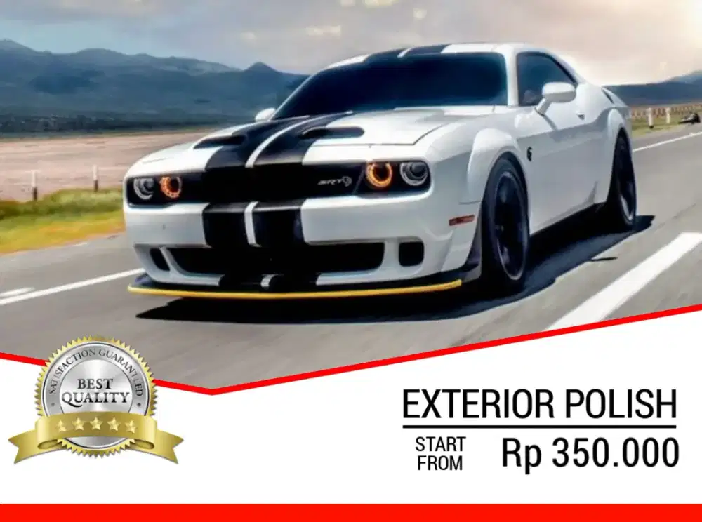 SALON - POLES MOBIL PANGGILAN & NANO COATING MURAH (TERBAIK)