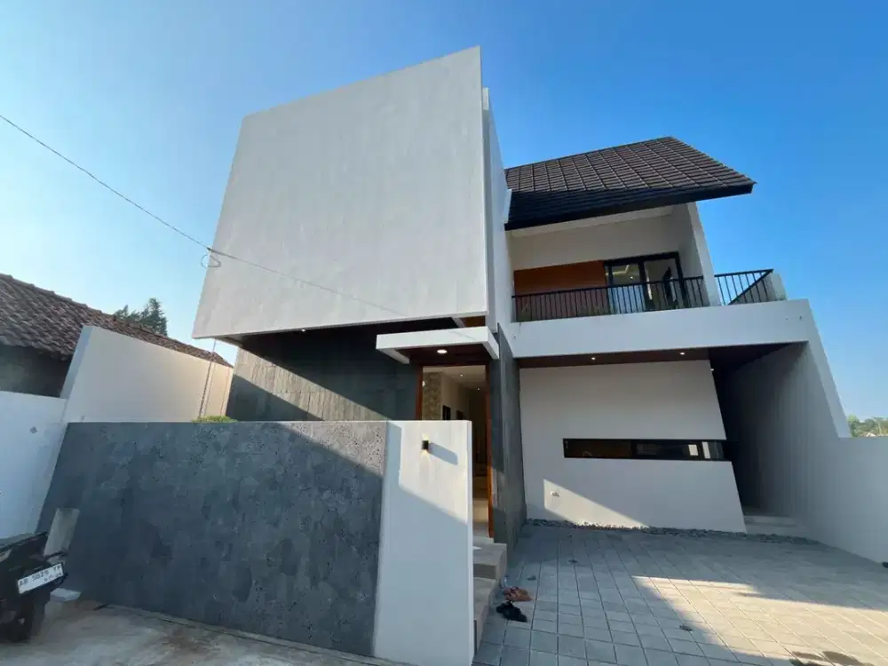 Dekat UGM, Rumah di Palagan Km 7 Jogja, Akses 2 Mobil