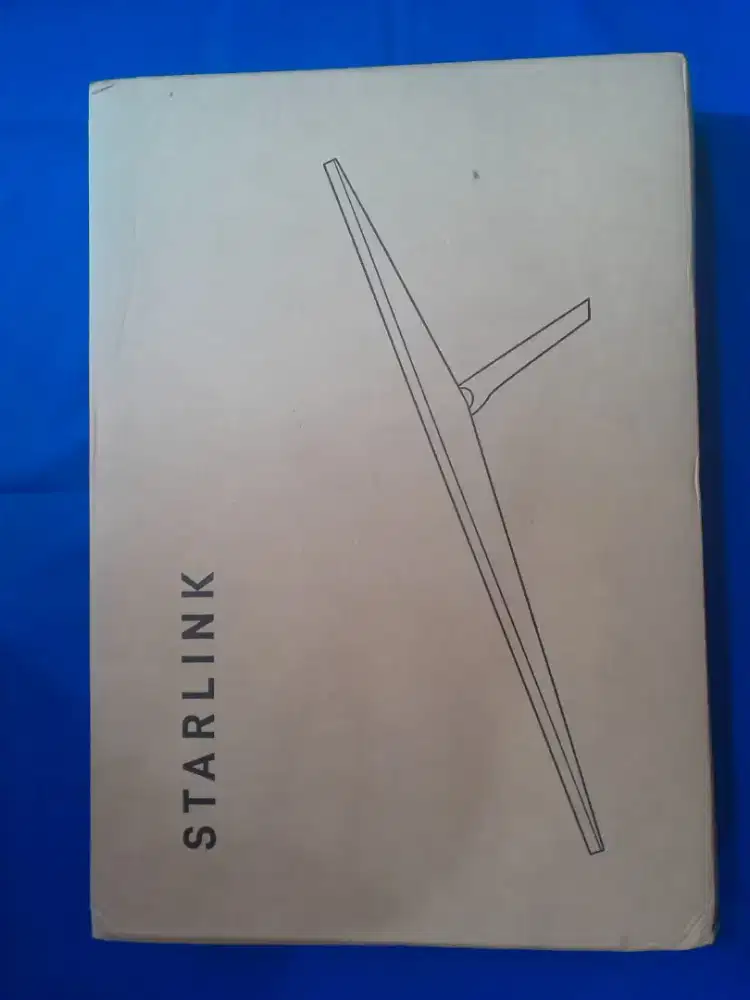 Starlink Gen3 masih baru belum pakai.