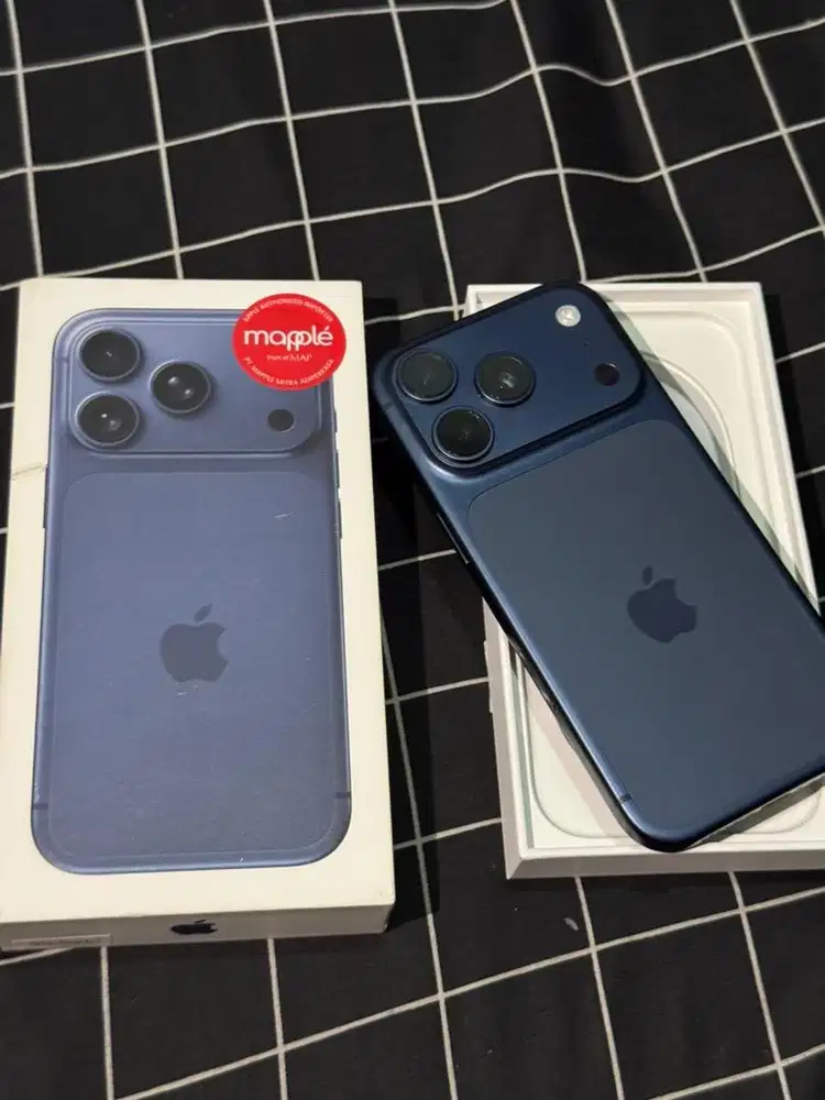 Iphone 17 pro 256gb garansi on
