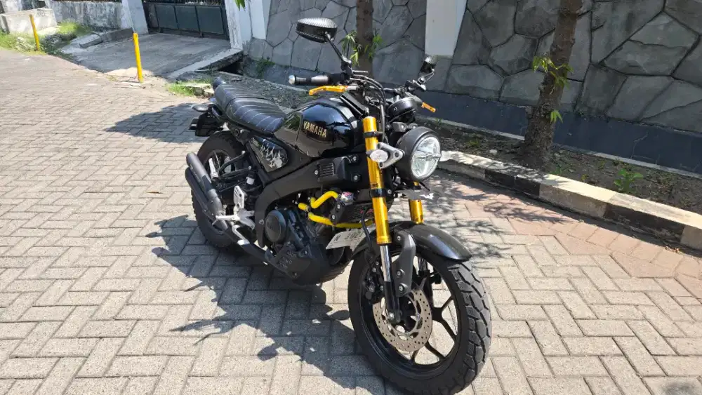 Jual Yamaha XSR 155 2023