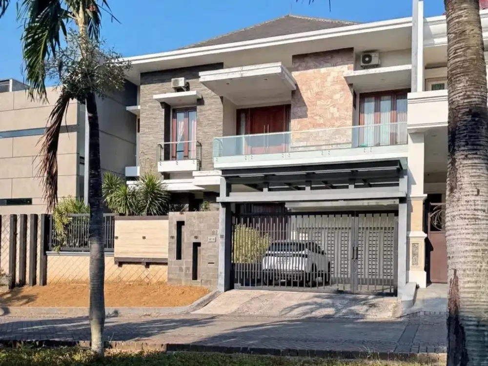 Turun Harga Banyak Rumah Mewah Cluster Favorit Citraland Surabaya