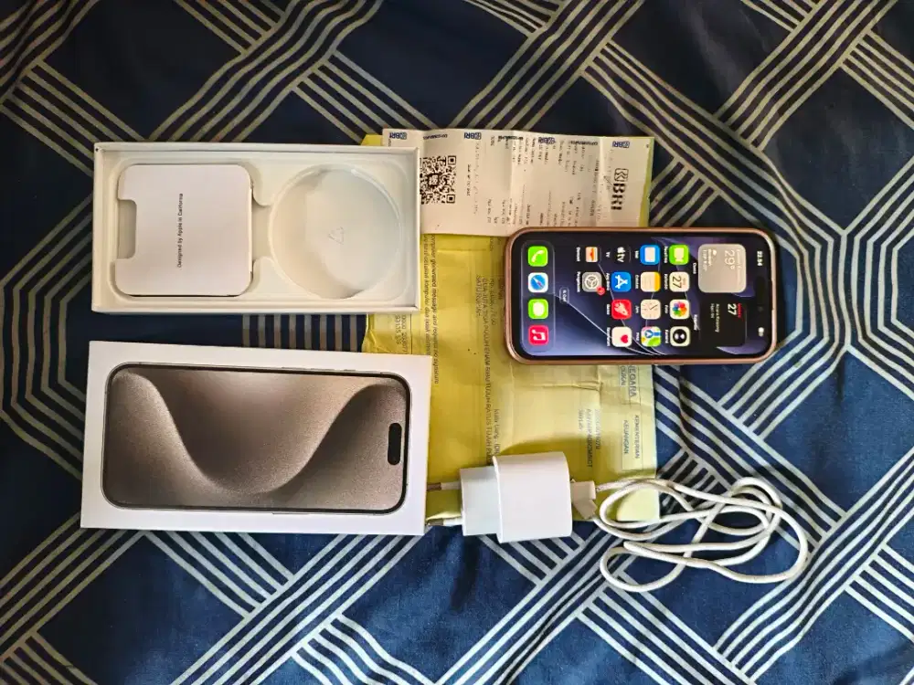 Iphone 15 pro 512gb bea cukai