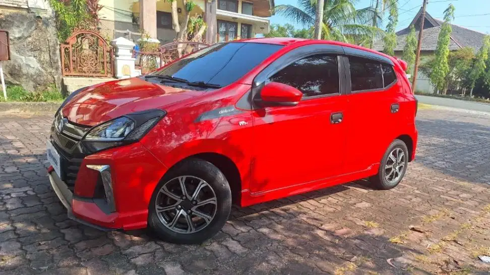Pajak Panjang Daihatsu Ayla 1.2 R Bensin-AT 2021 KTEK