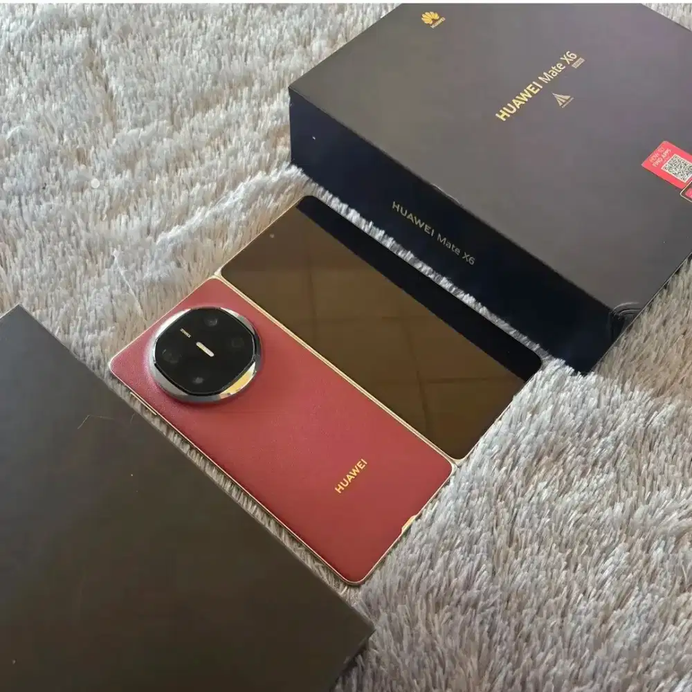 Huawei Mate X6 Red 512Gb mulus fullset