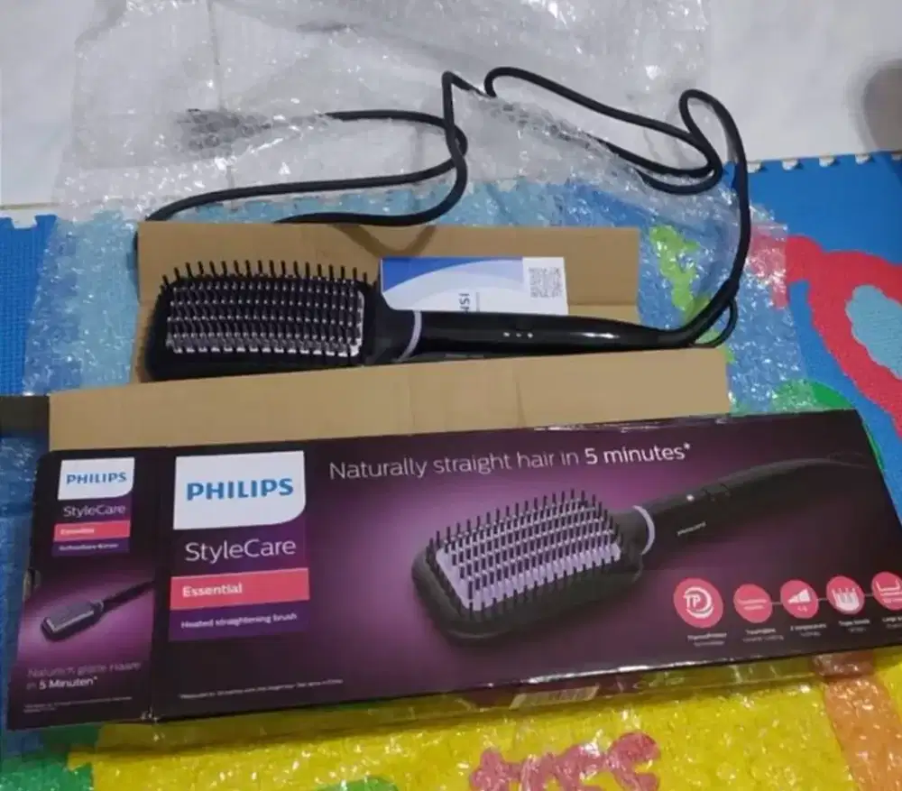 2 Catokan Hair Straightener Phillips