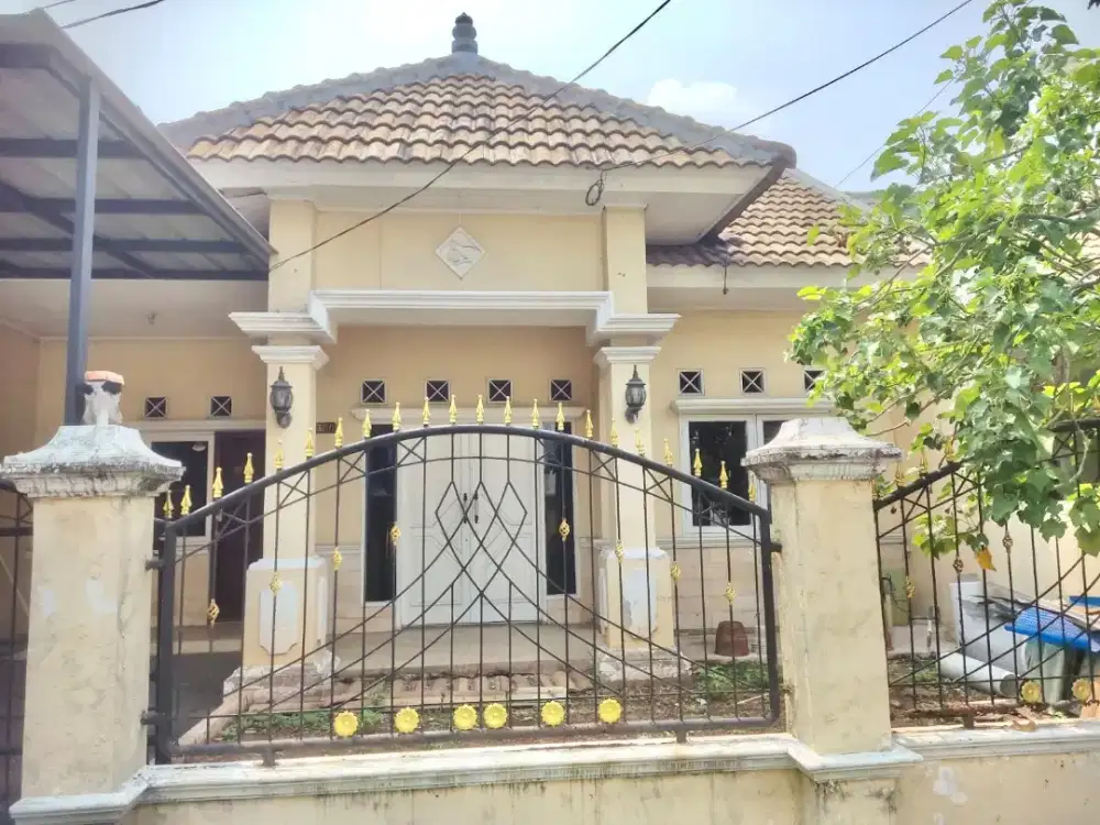 Disewakan Rumah Luas di Villa Nusa Indah 5, Ciangsana