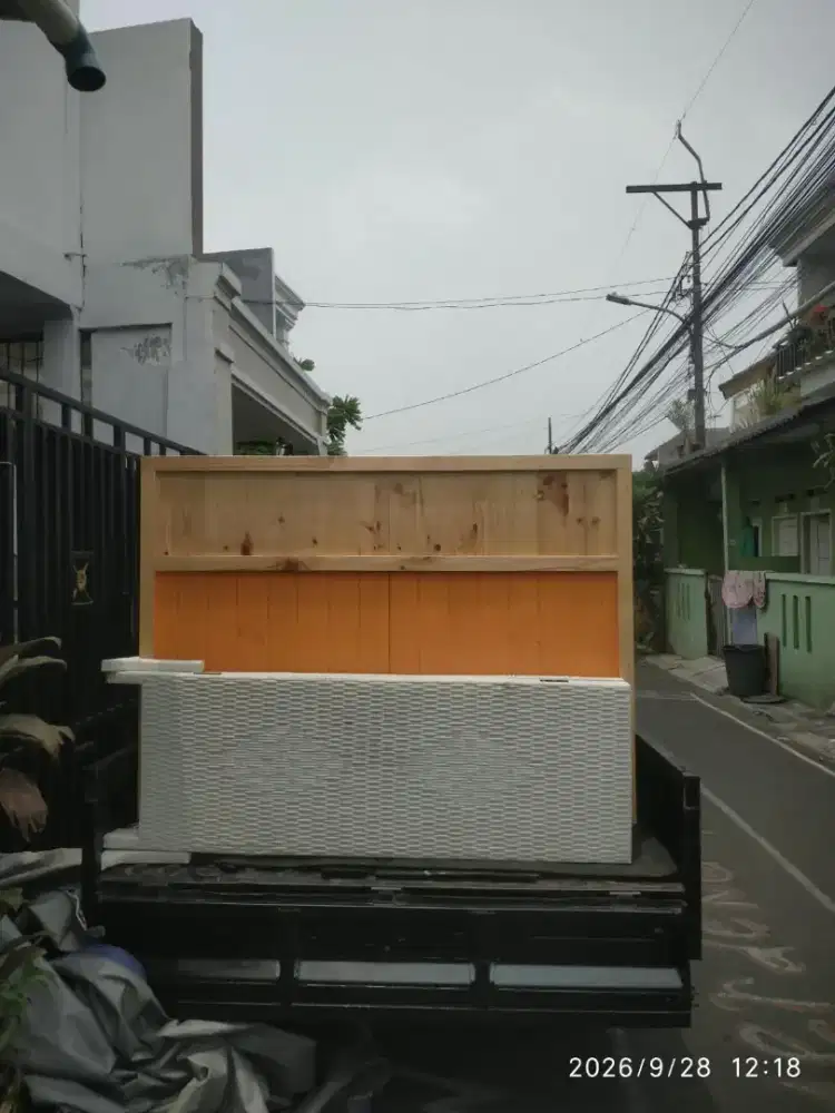 Jasa angkutan pindahan pakai mobil losbak pickup
