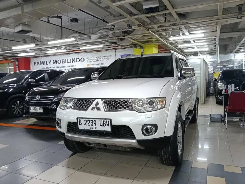 Mitsubishi Pajero sport Dakar 4x2 Automatic 2012