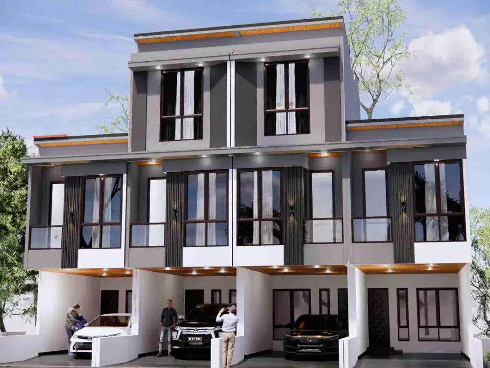 Di Jual Rumah di Pecenongan Jakarta Pusat Strategis