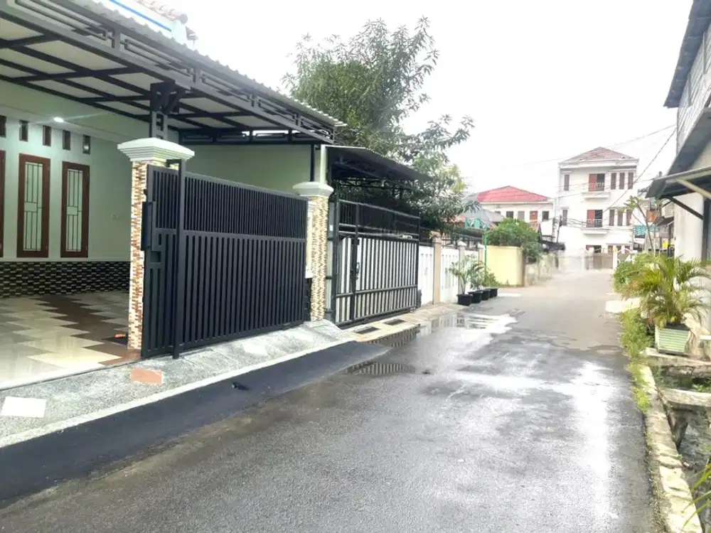 Rumah Kavling DKI Pondok Kelapa 2lt 8x15 120meter Duren Sawit Jakarta Timur