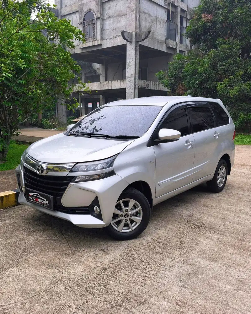 TOYOTA NEW AVANZA TIPE G (SILVER) 1.3 MATIC (2019)