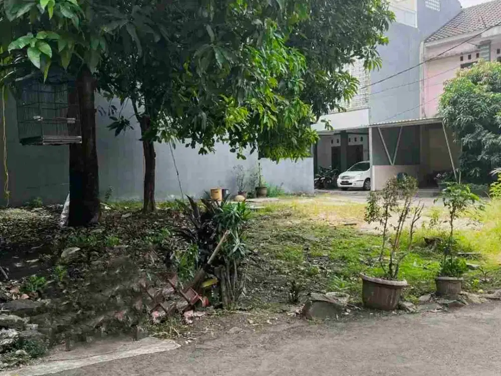 DIJUAL TANAH DALAM CLUSTER DI PINGGIR JALAN RAYA JAGAKARSA JAKARTA SELATAN