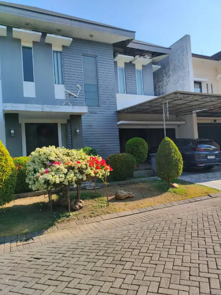 Dijual Rumah
Villa Bukit Regency Sby Barat Bangunan Provest