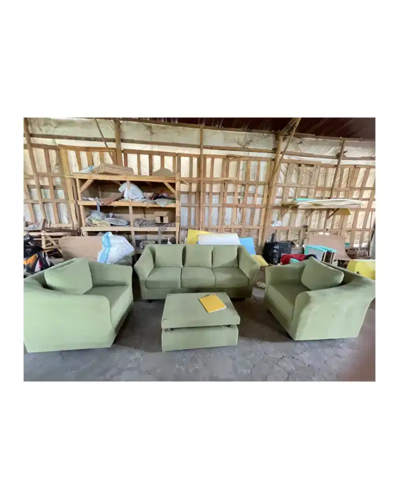 Sofa 311 + meja, bisa custom warna