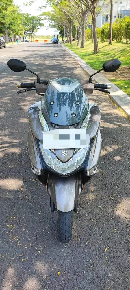 Suzuki Burgman Street 125 Ex