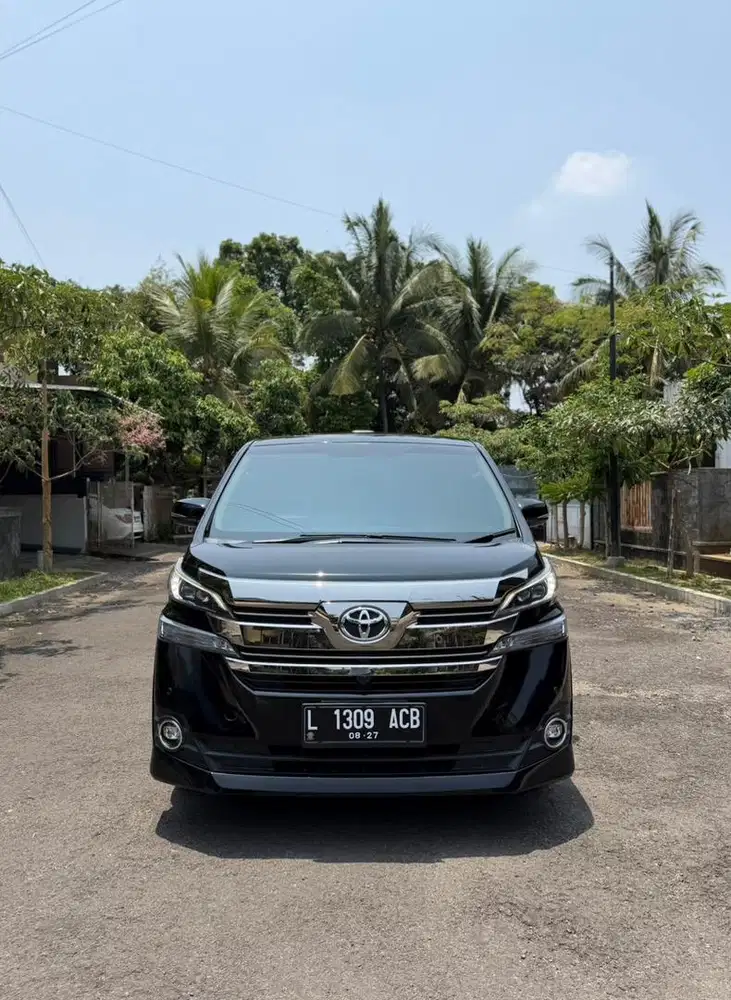 Toyota Vellfire 2.5 G ATPM 2017