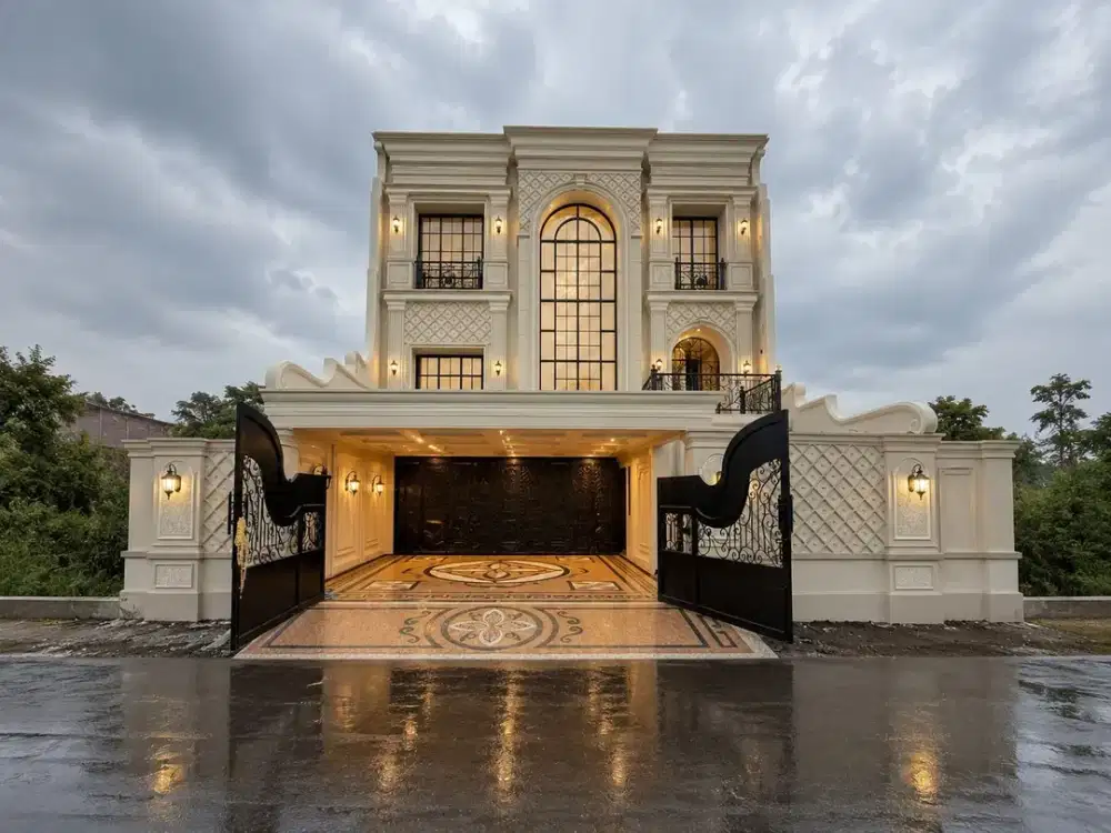 FREE PRIVATE POOL, 3 Lantai Rumah di Banyuraden Dekat Malioboro Jogja