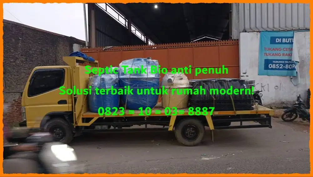 Biofilter, Biotank, Septic Tank, Sepiteng, Biofil, Biotech,