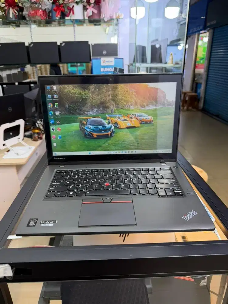 LENOVO T450 TOUCHSCREEN CORE I7 GEN5 RAM 8GB SSD 256GB
