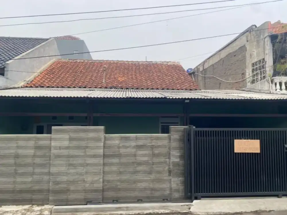 Dijual cepat rumah