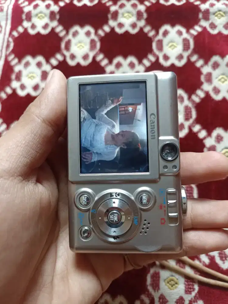 Digicam Canon Ixus 50 5 MP