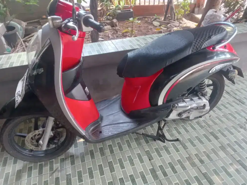 Scoopy 2012 pajak mati 1x nego