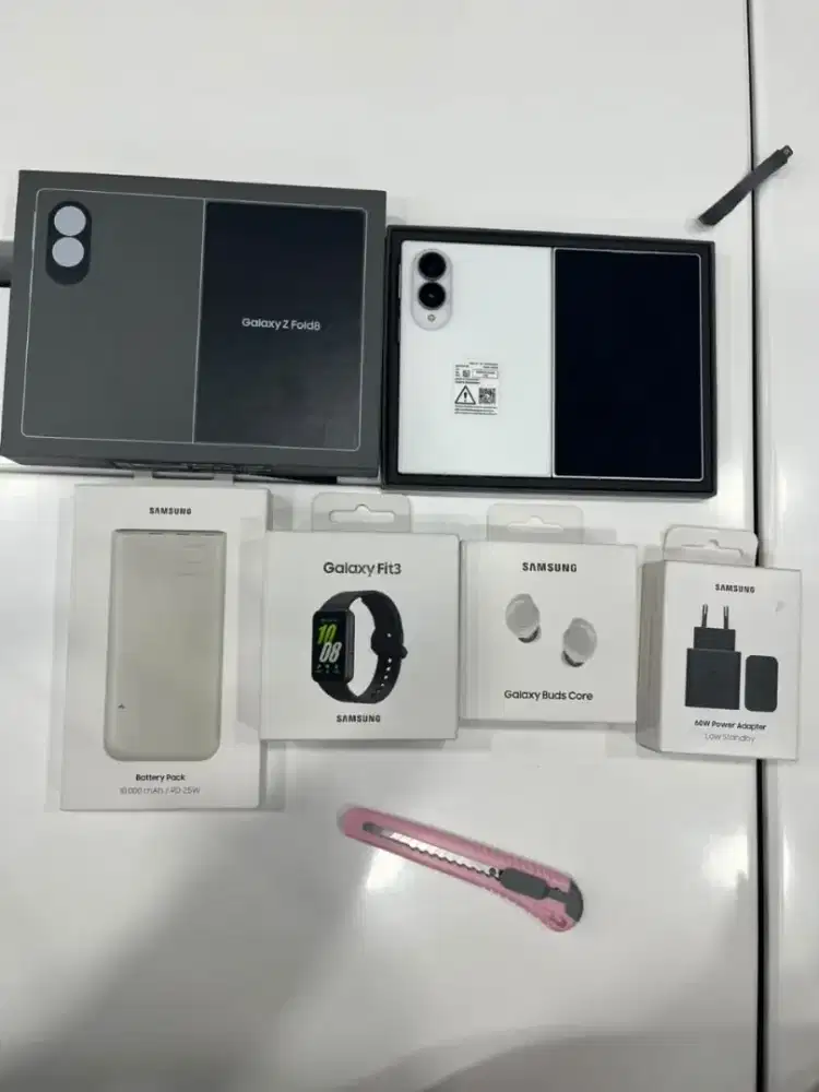 Promo Zfold8 paket lengkap hanya 800ribuan